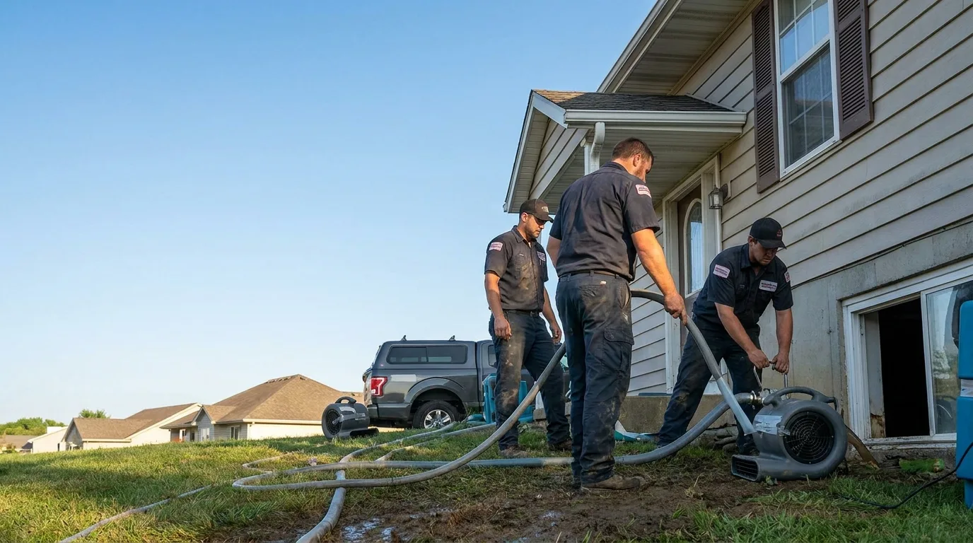 Water Removal in Bolivar, TN near me